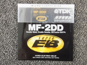 【未使用】 ティーディーケー TDK 【未使用・未開封】 2DD フロッピーディスク 1枚パック MF-2DD-SEB