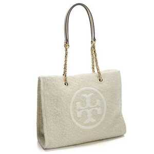 トリーバーチ TORY BURCH ELLA トートバッグ ブランド バッグ 86471　122 NEW CREAM ホワイト系