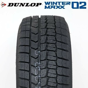 【在庫有 即決 2022年製】 送料無料 DUNLOP 185/60R16 86S WINTER MAXX WM02 スタッドレス 冬タイヤ 雪 氷 1本