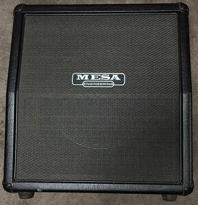 MESA BOOGIE 英国製V30 1x12 キャビネット Mini Rectifier Slant Cabinet CEL-30 Recto ギターアンプ用スピーカー メサブギー ミニ レクチ