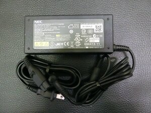 中古 NEC パソコン PC ACアダプター PA-1900-35 差込外径: 5.5mm 入力: 100-240V 1.5A 出力: 19V/4.74A コンセント: ２極 管理No.05924