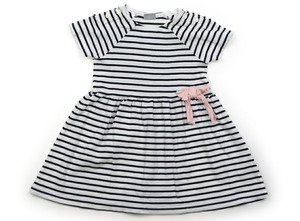 プチバトー PETIT BATEAU ワンピース 80サイズ 女の子 子供服 ベビー服 キッズ