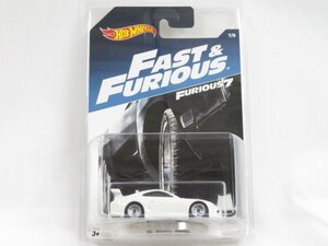 f1/137）ホットウィール ワイルドスピード 94 TOYOTA SUPRA トヨタ スープラ FURIOUS7 7/8 プロテクターケース付き