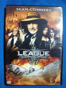 DVD★リーグ・オブ・レジェンド／時空を超えた闘い　The League of Extraordinary Gentlemen 　★2825