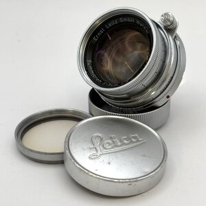 1円～/Leica/ライカ/Summicron/5cm/F2/レンズ/MF/マニュアルフォーカス/オールドレンズ/①/ジャンク/X047