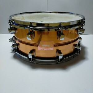 [ケース付き]YAMAHA SD6106 CUSTOM SNARE DRUM COPPER ヤマハ スネア ドラム 14"×6.5" 日本製