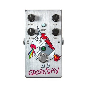 【正規輸入品】MXR(エムエックスアール) / DD25V3 Dookie Drive V3 ギターエフェクター オーバードライブ【Green Day/グリーン・デイ】