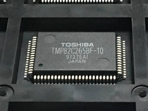 東芝　マイコン　TMP82C265BF-10　1個