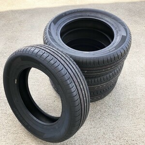 保管袋付 (DB022.7.4) 送料無料[4本セット] DUNLOP SP SPORT MAX050　235/65R18 106V 2018年製造 235/65/18 訳アリ品 ひび割れ、汚れあり.