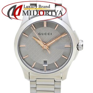 GUCCI グッチ Gタイムレス YA126523 126.5 ステンレススチール レディース/130295【中古】【腕時計】