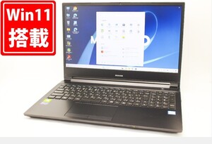 良品 フルHD 15.6型 mouse MB-K700XN-M2SH5 Windows11 九世代 i7-9750H 32GB 512GB-SSD + 1TB-HDD GeForce MX250 カメラ 無線 管:1600m