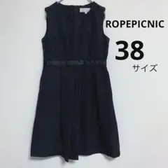 ROPEPICNICロペピクニック ワンピース 38サイズ Mサイズ レディース