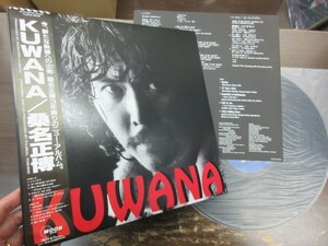 K２◆LP◆無傷!!◆桑名正博「KUWANA」