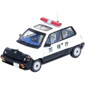 ＜新品＞ Inno Models　ホンダ シティ ターボII　Japanese Police Car Concept Livery With Motocompo　1/64サイズ 