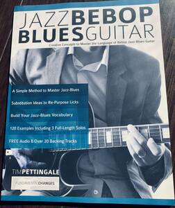 新品●Jazz bebop blues guitar ●Wes Montgomery Joe pass Pat martino Jim hall スタイル教本　bebop