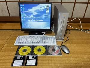 Windows98 FMV DESKPOWER CIX357 1999年