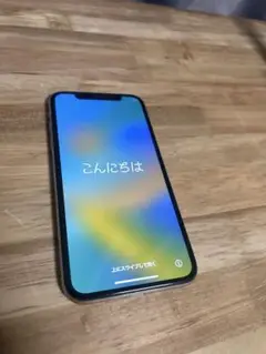 iPhone X シルバー 64GB simフリー