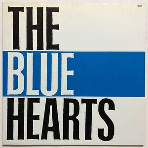 初回段ボールジャケ ザ・ブルーハーツ THE BLUE HEARTS LP MEL-20