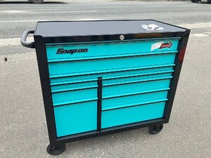 【極美品】 Snap-on スナップオン　キャビネット 工具箱　KRH4210KZEJ 【博多店】 KRH4210　★ 数量限定 ：ツートン モデル★　☆鍵×2本☆