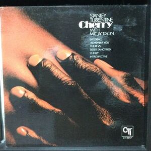 CTI【 CTI 6017 : Cherry 】Stanley Turrentine