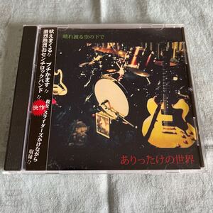 送料無料!!! ありったけの世界 晴れ渡る空の下で 帯付きCD