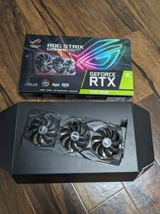 RTX 2080super ASUS-ROG-STRIX-2080S-A08G-GAMING 画像出力なし 中古