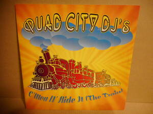 【HOUSE 12inch】Quad City DJ