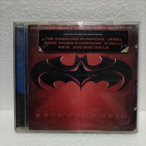 MUSIC FROM AND INSPIRED BY THE BATMAN＆ROBIN MOTION PICTURE / バットマン＆ロビン　映画　サウンド・トラック　