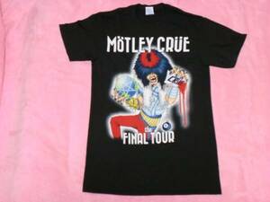 MOTLEY CRUE モトリー クルー Tシャツ M バンドT ロックT ツアーT Guns n Roses Ratt