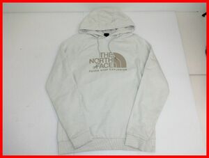 2303★SF-569★THE NORTH FACE Mサイズ ノースフェイス パーカー プルオーバー オフホワイト　中古