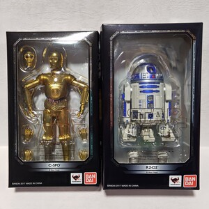 新品未開封★S.H.フィギュアーツ C-3PO & R2-D2 二体セット★バンダイ S.H.Figuarts スター・ウォーズ★STAR WARS / A New Hope