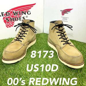 【安心品質089】廃盤8173レッドウイング☆ＲＥＤＷＩＮＧブーツ送料込アイリッシュセッター