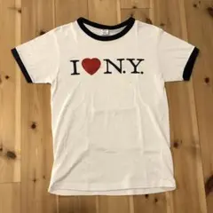 ビンテージ チャンピオン Tシャツ NY プリント Lサイズ アメリカ製