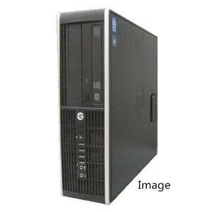 ポイント5倍 中古パソコン 中古デスクトップパソコン Windows 7 Pro 64bit搭載 HP Compaq シリーズ Core i5/4G/250GB/DVD-ROM