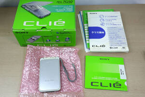 SONY CLIE PEG-TG50 * ソニー クリエ TG50