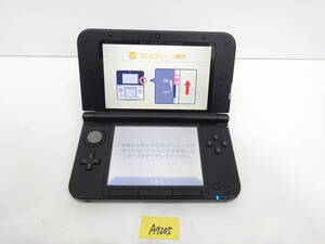 Nintendo 任天堂 ニンテンドー 3DSLL 本体 動作確認済み　A7205