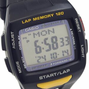 1円 CASIO カシオ PHYS STW-1000ソーラー電波 動作品 KN0971T（XX 74）