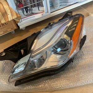 中古　補修用として　マセラティ　maserati純正　クワトロポルテ m156 左ヘッドライト 