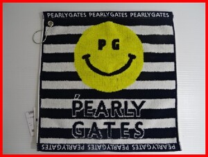 PEARLY GATES　パーリーゲイツ　フック付きタオル　日本製　　2408★M-1559