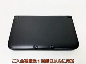 【1円】ニンテンドー3DSLL 本体 ブラック SPR-001 任天堂 初期化/動作確認済 3DS LL E03-092rm/F3