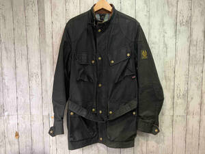 BELSTAFF ベルスタッフTRIALMASTER トライアルマスター 60s プロフェッショナル ブラック 黒 Lサイズ サミーミラー オイル ジャケット