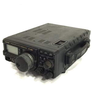 ヤエス FT-897 トランシーバー 無線機 現状品 通電確認済み YAESU QD021-22