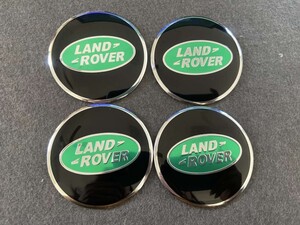 ★ランドローバー LANDROVER★429★ホイールセンターキャップシール ハブキャップシール 車用 4枚セット 直径56mm