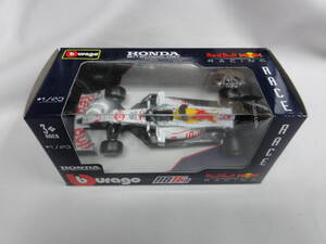 ブラゴ製 1/43 レッドブル ホンダ RB16B フェルスタッペン トルコGP フィギアなし