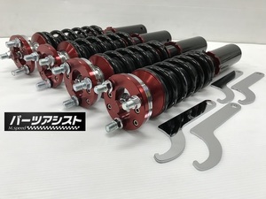 S30Z用 フルタップ車高調整キット１台分 HS30 HLS30 S30Z 240Z 240ZG Z432 S31 S31Z フェアレディZ