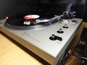 Technics SL-1600 D.D.オートマティックレコードプレーヤー中古　カートリッジEPC-270C中古針付き　メンテ済　動作良好