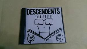 Descendents - Everything Sucks☆ALL Bad Religion Black Flag Adolescents Good Riddance Bouncing Souls Dag Nasty