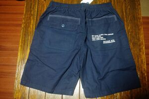 新品送料無料 AVIREX PANAMA CLOTH EASY BAKER SHORTS Lサイズ　アヴィレックス パナマクロス　ベーカーショーツ　ハーフパンツ　ショート