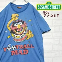 USAアメコミ セサミストリート 80s ビンテージ Tシャツ ザ・マペット