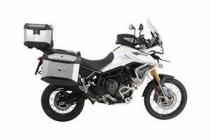 ヘプコ＆ベッカー サイドケース エクシード 38 左 シルバー SUZUKI